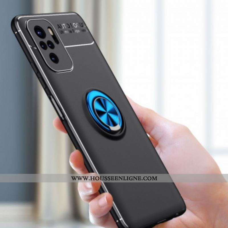 Coque Xiaomi Redmi Note 10/10S/Poco M5s Anneau Rotatif