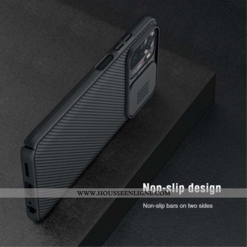 Coque Xiaomi Redmi Note 10/10S/Poco M5s CamShield Nillkin