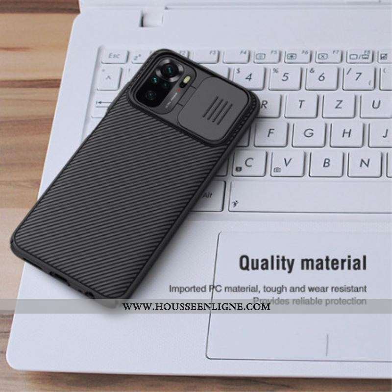 Coque Xiaomi Redmi Note 10/10S/Poco M5s CamShield Nillkin
