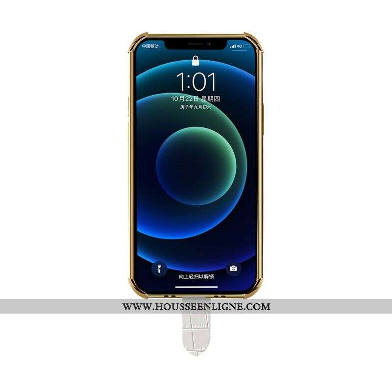 Coque Xiaomi Redmi Note 10/10S/Poco M5s Croco Bracelet