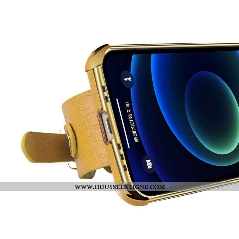 Coque Xiaomi Redmi Note 10/10S/Poco M5s Croco Bracelet