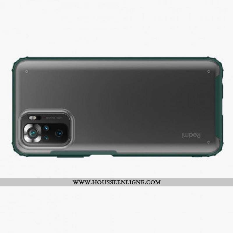 Coque Xiaomi Redmi Note 10/10S/Poco M5s Effet Givré