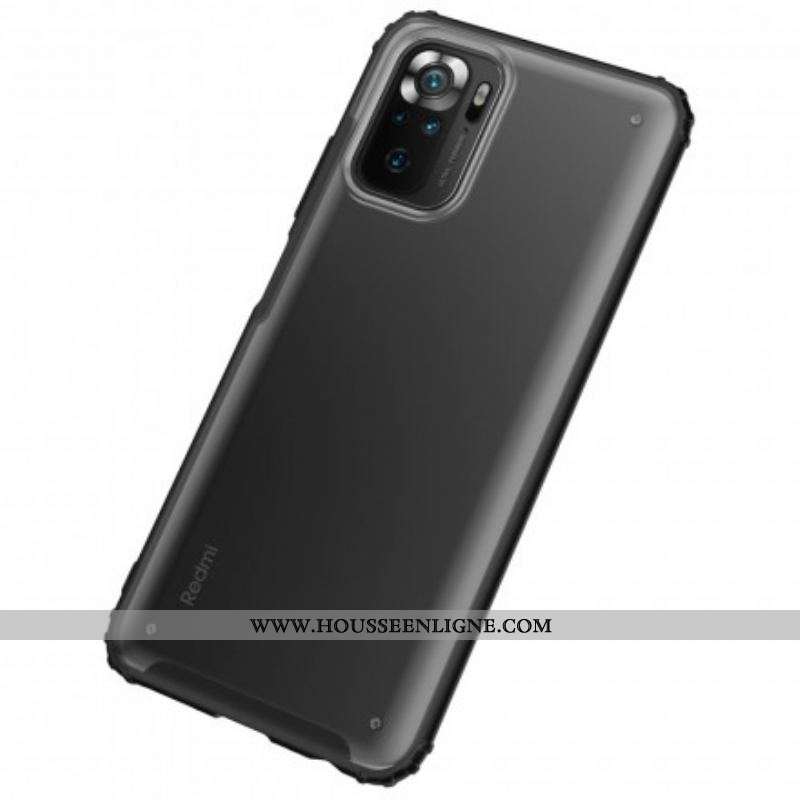 Coque Xiaomi Redmi Note 10/10S/Poco M5s Effet Givré
