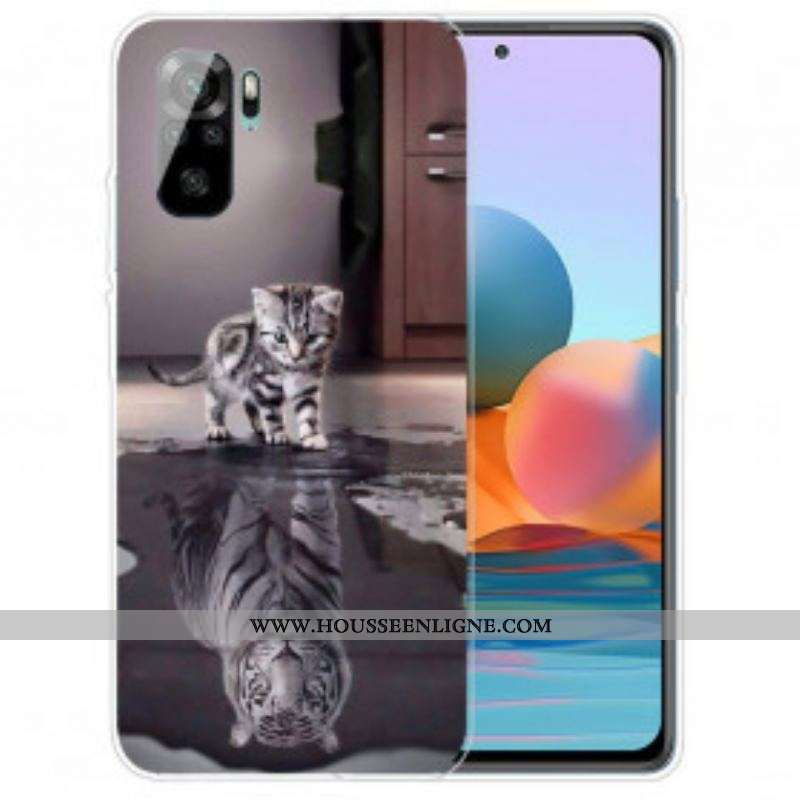 Coque Xiaomi Redmi Note 10/10S/Poco M5s Ernest le Tigre