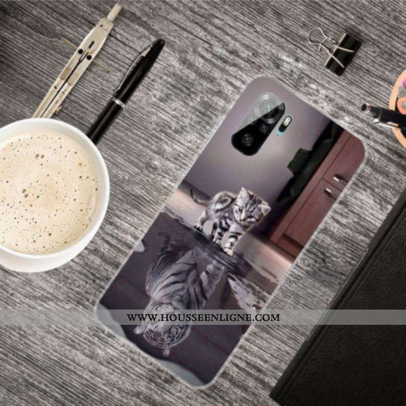 Coque Xiaomi Redmi Note 10/10S/Poco M5s Ernest le Tigre