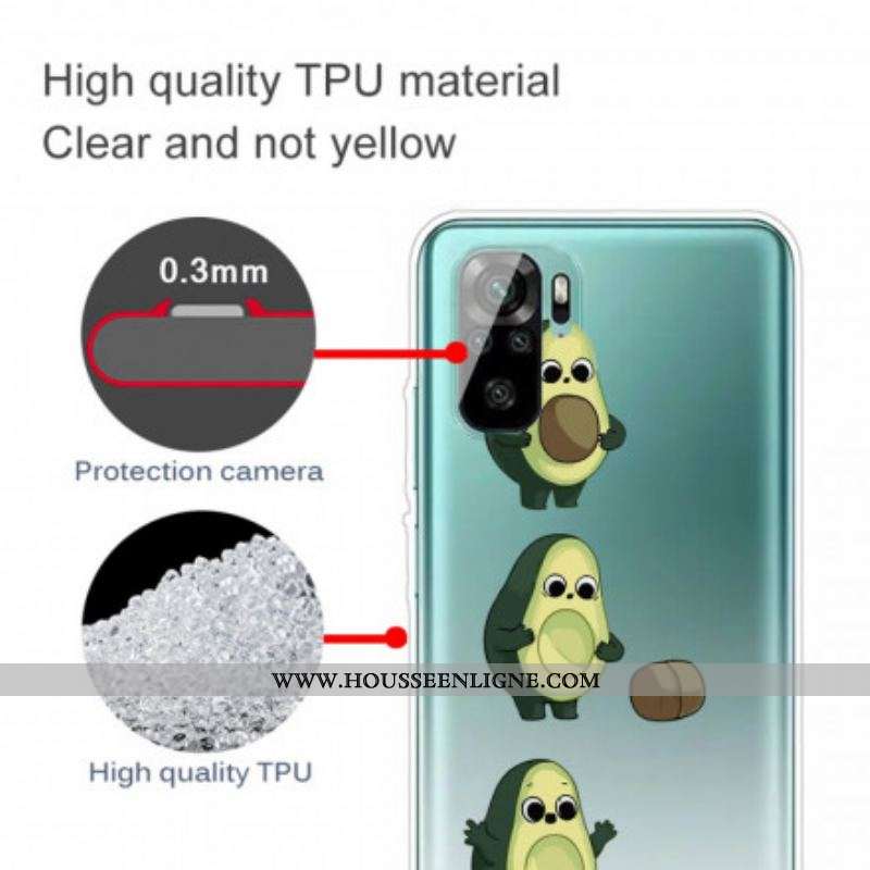 Coque Xiaomi Redmi Note 10/10S/Poco M5s La vie d'un Avocat