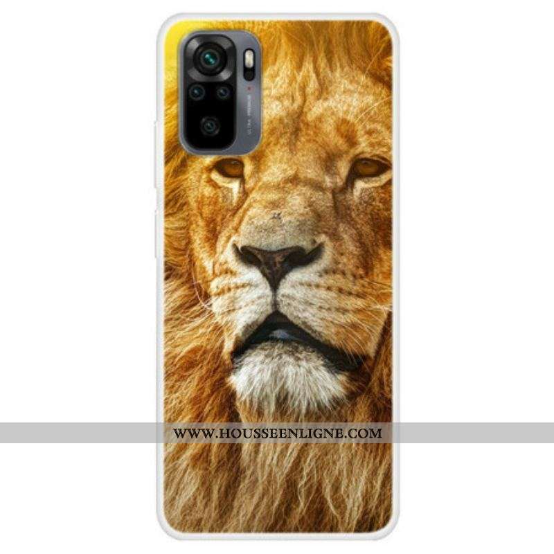 Coque Xiaomi Redmi Note 10/10S/Poco M5s Lion
