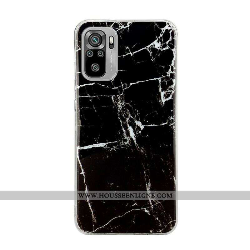 Coque Xiaomi Redmi Note 10/10S/Poco M5s Marbre Coloré