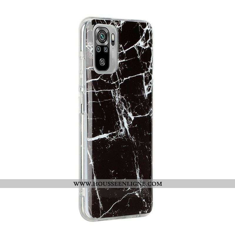 Coque Xiaomi Redmi Note 10/10S/Poco M5s Marbre Coloré