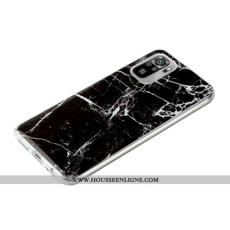 Coque Xiaomi Redmi Note 10/10S/Poco M5s Marbre Coloré