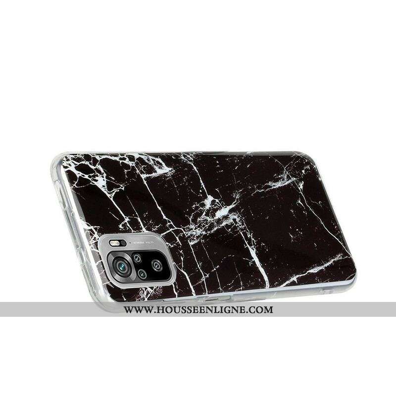 Coque Xiaomi Redmi Note 10/10S/Poco M5s Marbre Coloré