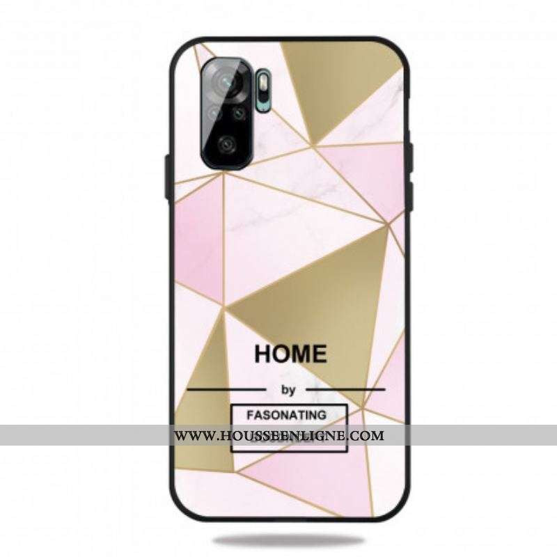 Coque Xiaomi Redmi Note 10/10S/Poco M5s Marbre Stylisé