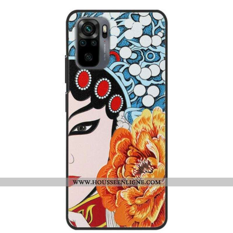 Coque Xiaomi Redmi Note 10/10S/Poco M5s Opera de Pekin