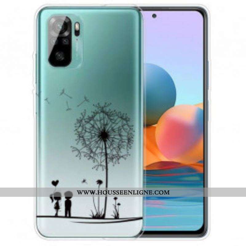 Coque Xiaomi Redmi Note 10/10S/Poco M5s Pissenlit Love