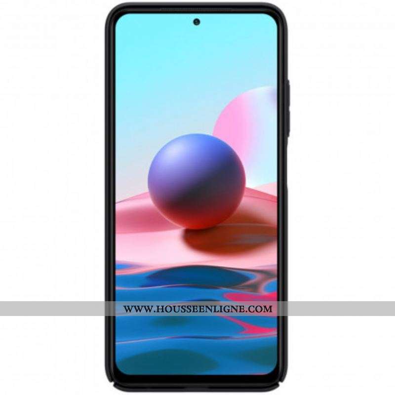 Coque Xiaomi Redmi Note 10/10S/Poco M5s Rigide Givré Nillkin