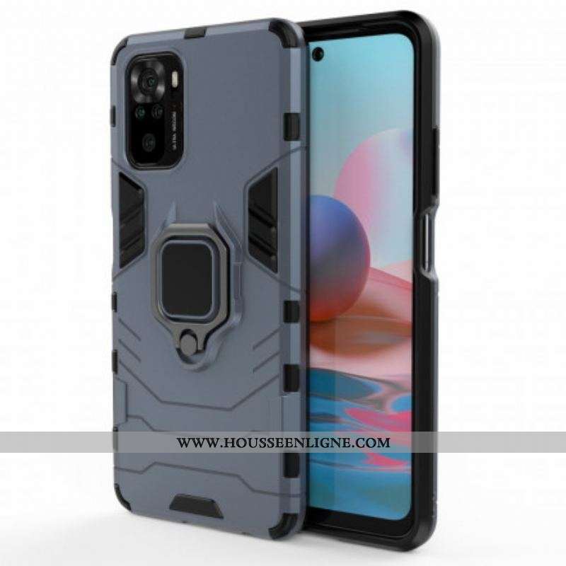 Coque Xiaomi Redmi Note 10/10S/Poco M5s Ring Résistante