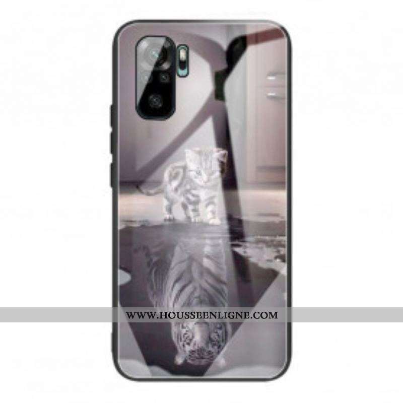 Coque Xiaomi Redmi Note 10/10S/Poco M5s Rêve de Chaton