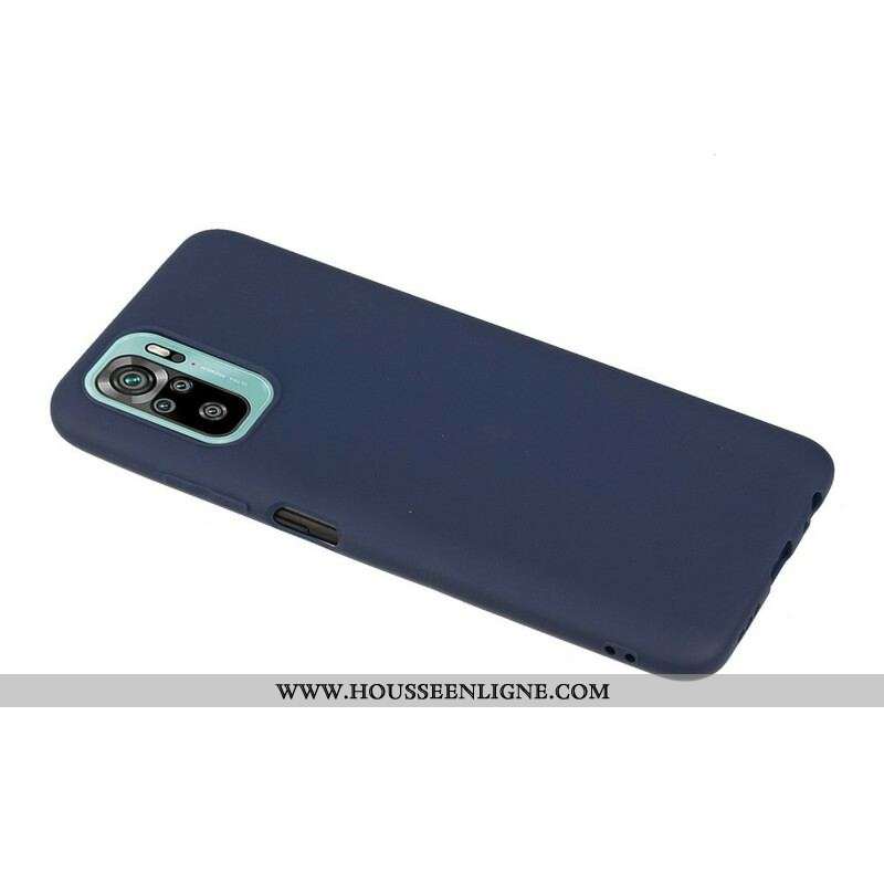 Coque Xiaomi Redmi Note 10/10S/Poco M5s Silicone Flexible Mat