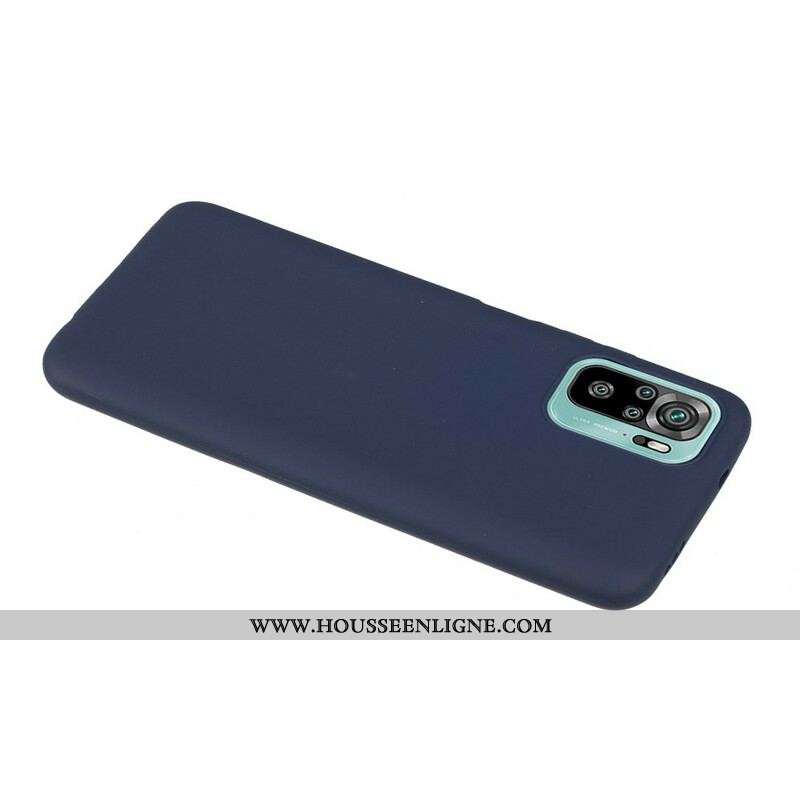 Coque Xiaomi Redmi Note 10/10S/Poco M5s Silicone Flexible Mat