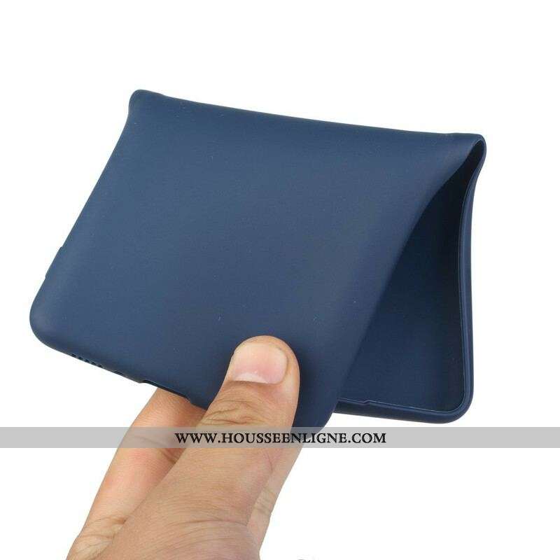 Coque Xiaomi Redmi Note 10/10S/Poco M5s Silicone Flexible Mat