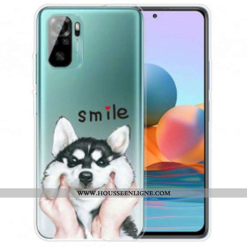 Coque Xiaomi Redmi Note 10/10S/Poco M5s Smile Dog