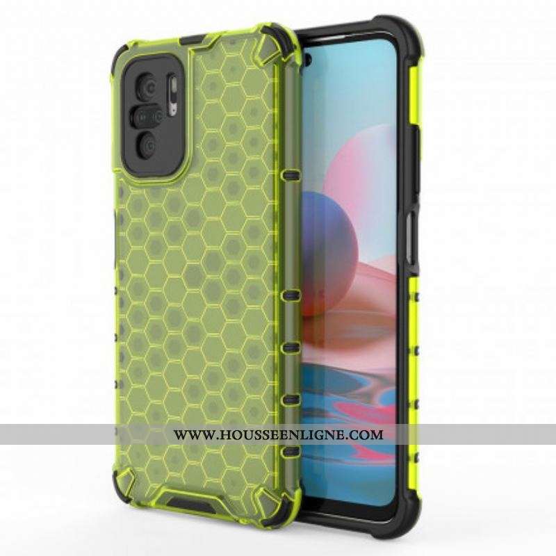 Coque Xiaomi Redmi Note 10/10S/Poco M5s Style Nid d'Abeille