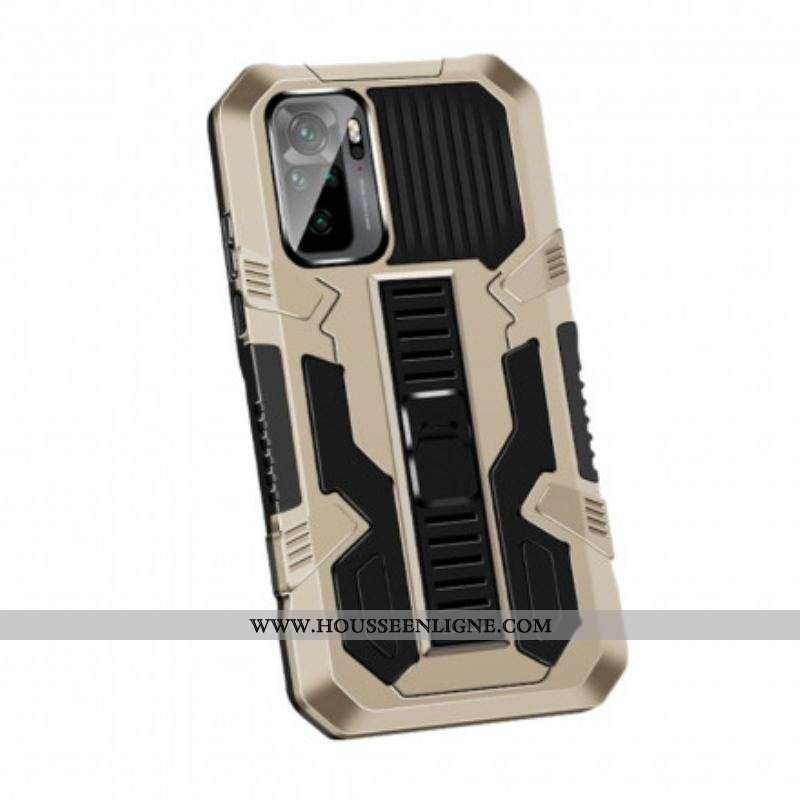 Coque Xiaomi Redmi Note 10/10S/Poco M5s Support 2 Positions Mains Libres