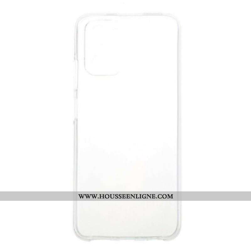 Coque Xiaomi Redmi Note 10/10S/Poco M5s Transparente Avant Arrière