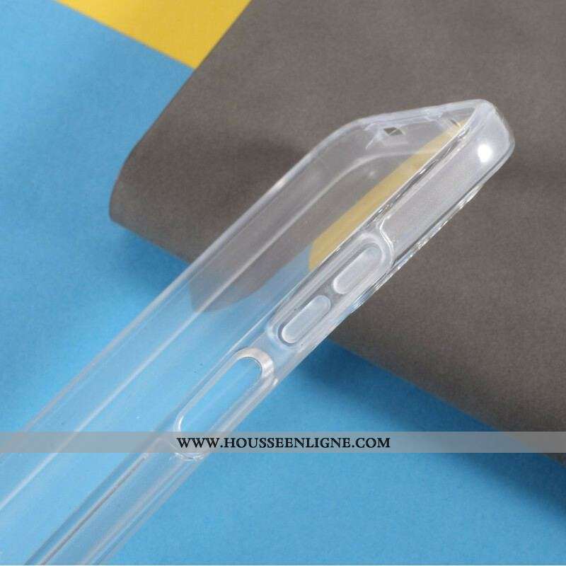 Coque Xiaomi Redmi Note 10/10S/Poco M5s Transparente Avant Arrière