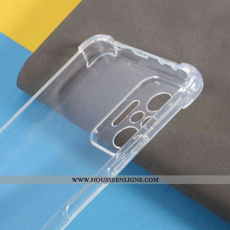 Coque Xiaomi Redmi Note 10/10S/Poco M5s Transparente avec Cordon