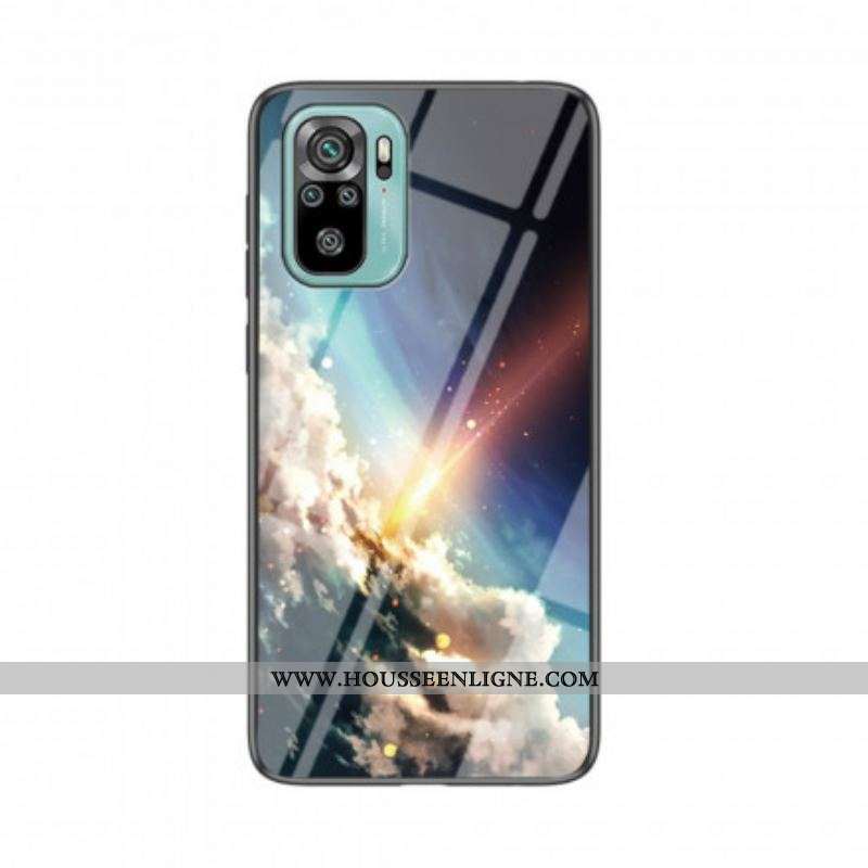 Coque Xiaomi Redmi Note 10/10S/Poco M5s Verre Trempé Beauty