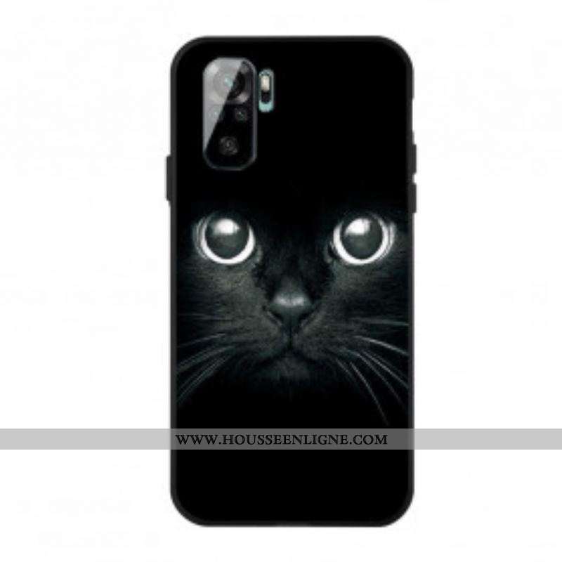 Coque Xiaomi Redmi Note 10/10S/Poco M5s Yeux de Chat