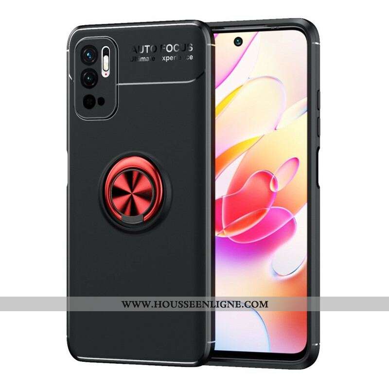 Coque Xiaomi Redmi Note 10 5G / Poco M3 Pro 5G Anneau Rotatif