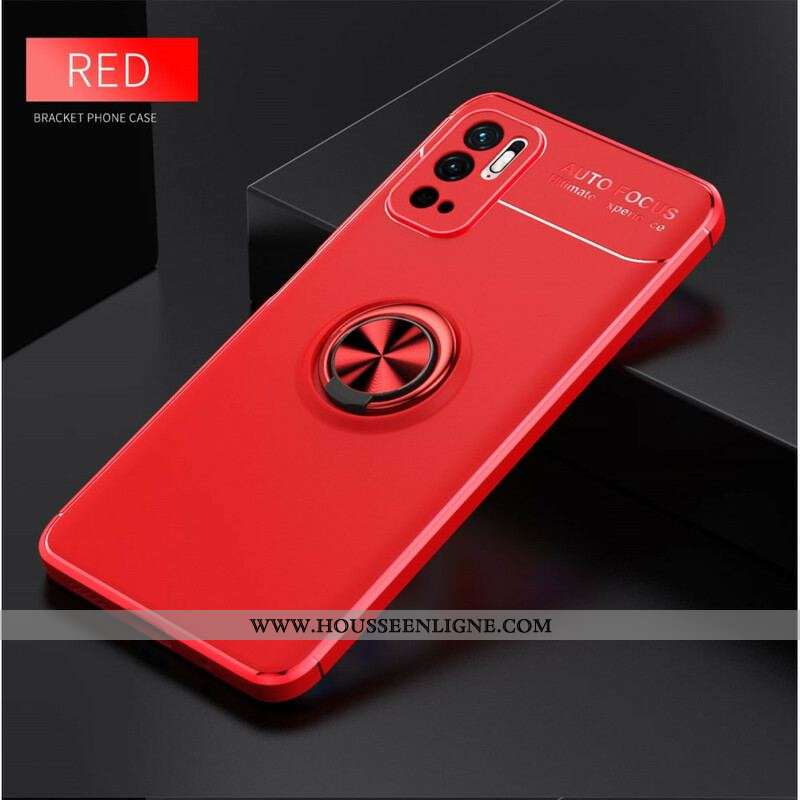 Coque Xiaomi Redmi Note 10 5G / Poco M3 Pro 5G Anneau Rotatif