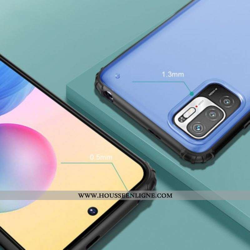 Coque Xiaomi Redmi Note 10 5G / Poco M3 Pro 5G Armor Effet Givré