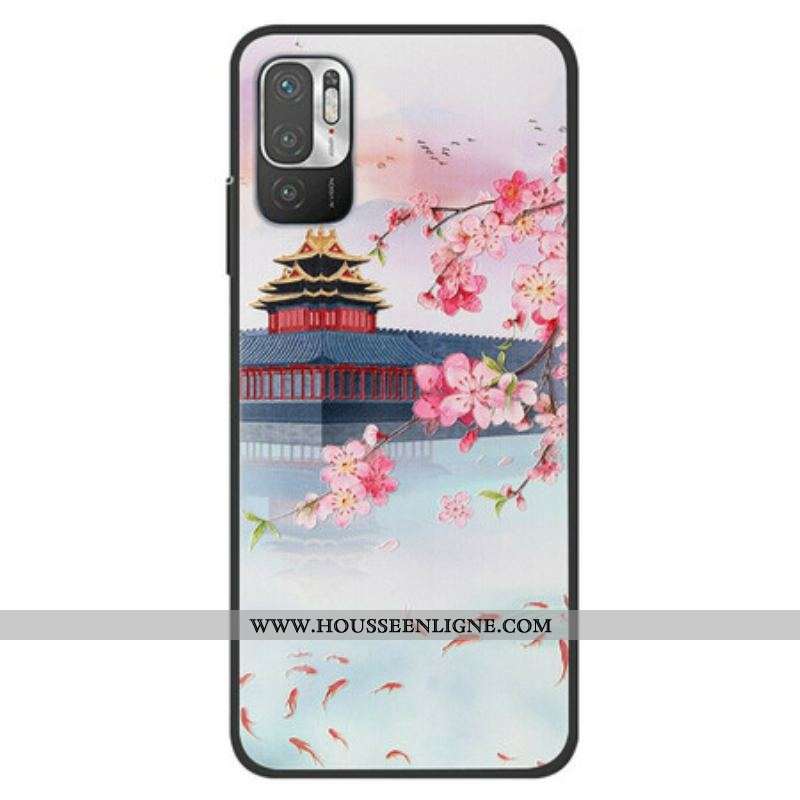 Coque Xiaomi Redmi Note 10 5G / Poco M3 Pro 5G Chateau Asiatique