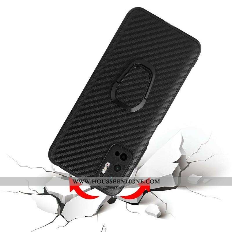 Coque Xiaomi Redmi Note 10 5G / Poco M3 Pro 5G Crocodile Anneau-Support