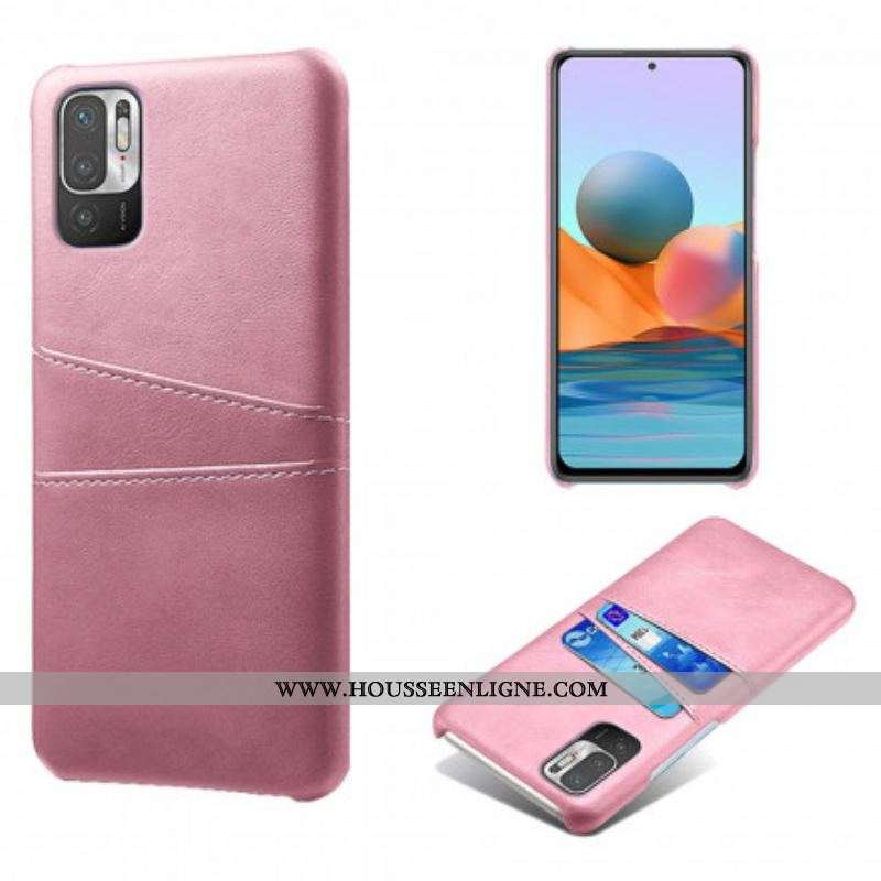 Coque Xiaomi Redmi Note 10 5G / Poco M3 Pro 5G Double Porte Cartes KSQ