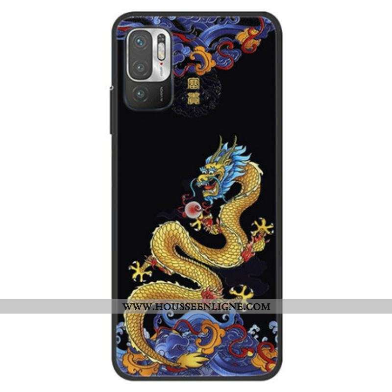 Coque Xiaomi Redmi Note 10 5G / Poco M3 Pro 5G Dragon