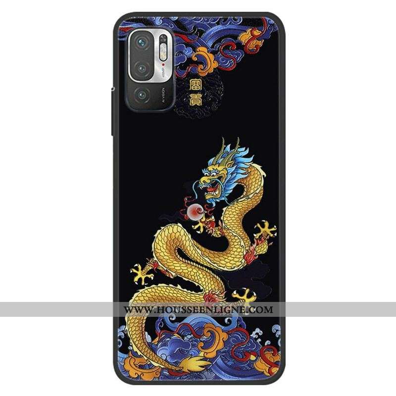 Coque Xiaomi Redmi Note 10 5G / Poco M3 Pro 5G Dragon
