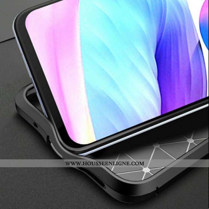 Coque Xiaomi Redmi Note 10 5G / Poco M3 Pro 5G Effet Cuir Litchi Double line