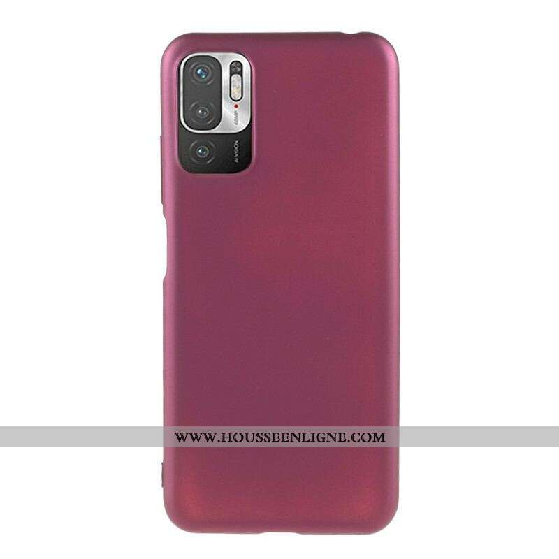 Coque Xiaomi Redmi Note 10 5G / Poco M3 Pro 5G Effet Givré X-LEVEL