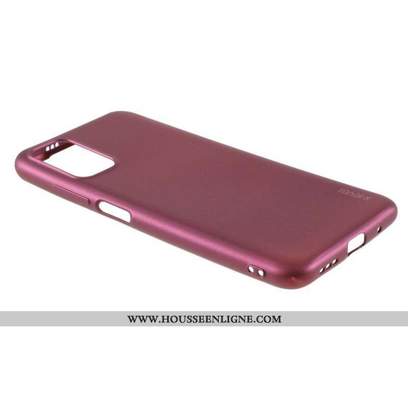 Coque Xiaomi Redmi Note 10 5G / Poco M3 Pro 5G Effet Givré X-LEVEL