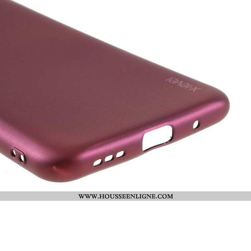 Coque Xiaomi Redmi Note 10 5G / Poco M3 Pro 5G Effet Givré X-LEVEL