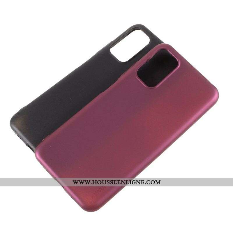 Coque Xiaomi Redmi Note 10 5G / Poco M3 Pro 5G Effet Givré X-LEVEL