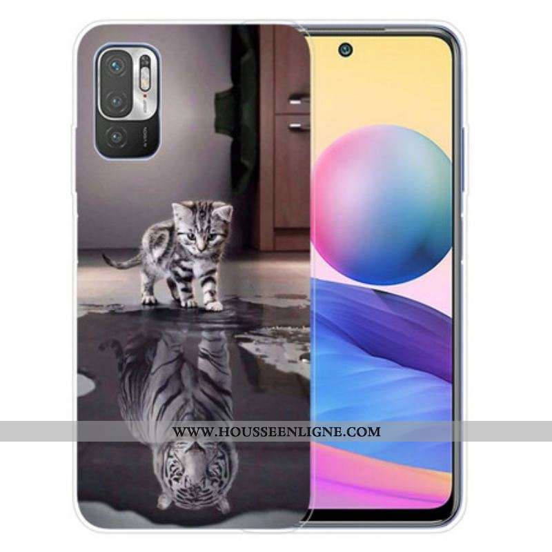 Coque Xiaomi Redmi Note 10 5G / Poco M3 Pro 5G Ernest le Tigre