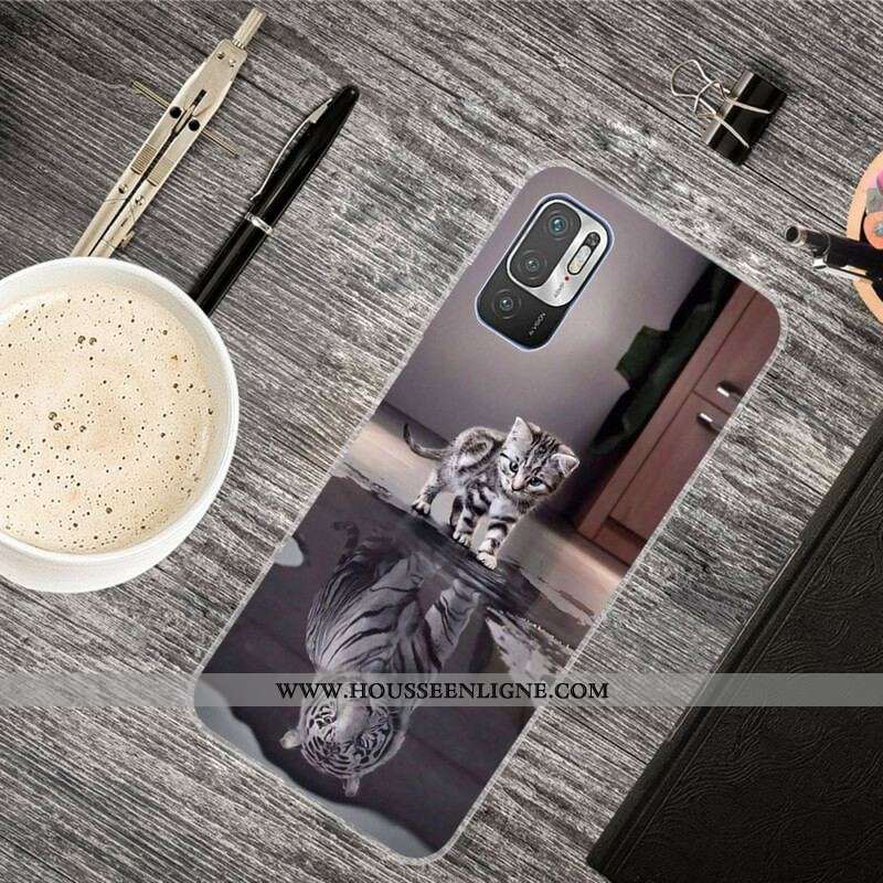 Coque Xiaomi Redmi Note 10 5G / Poco M3 Pro 5G Ernest le Tigre