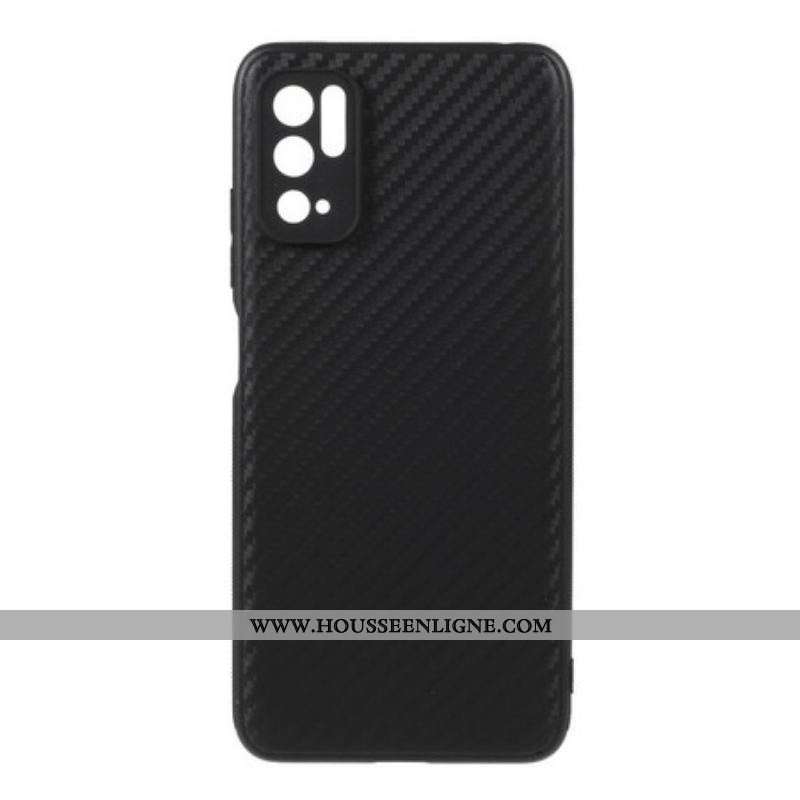 Coque Xiaomi Redmi Note 10 5G / Poco M3 Pro 5G Fibre Carbone