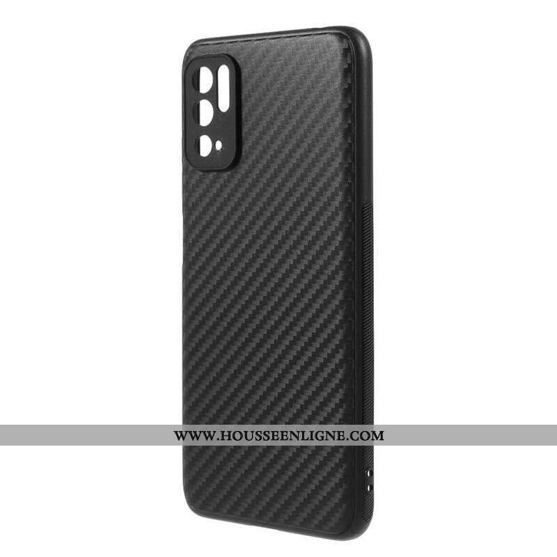 Coque Xiaomi Redmi Note 10 5G / Poco M3 Pro 5G Fibre Carbone