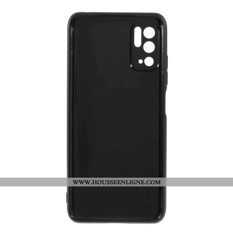 Coque Xiaomi Redmi Note 10 5G / Poco M3 Pro 5G Fibre Carbone